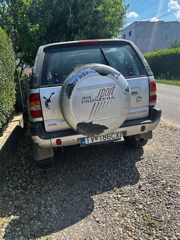 Predám Opel frontera 4x4 - 3