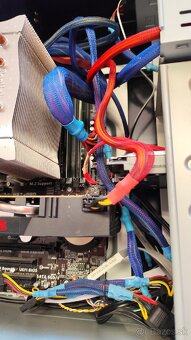 Herný/Pracovný PC – i7, RX 570, SSD, HDD - 3