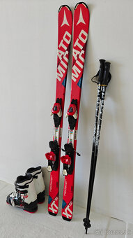LYŽE ATOMIC REDSTER XT 150CM + LYŽIARKY DALBELLO 41EUR - 3