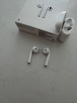 Apple AirPods 2. Gen - 100% stav, originál - 3