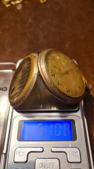 1945 M.G. Temeraire Geneve hodinky funkcne - 3