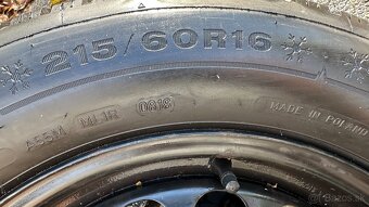 72.	VW Passat, Sharan 215/60/ r16 - 3
