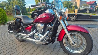 kawasaki vulcan vn 900 clasic 2009 - 3