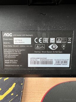 Predám AOC G2778VQ - 3