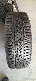 Originál AMG Disky so Zimnými pneu R18 7.5J 5x112 - 3