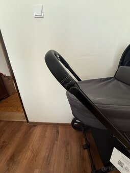 Kočík CYBEX PRIAM FLOWERS GREY - 3