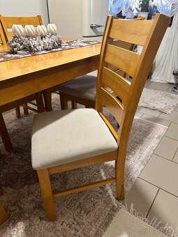 Jedálenský stôl so stoličkami - 3