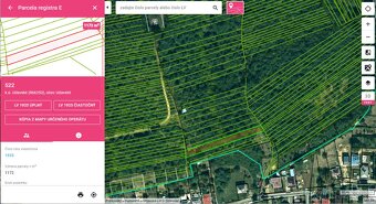 Orná pôda 3 769 m2 v k.ú. Udavské; vlastnícky podiel 1/1 - 3