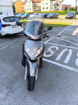 Predám skúter Peugeot Geopolis 125 11 kw - 3