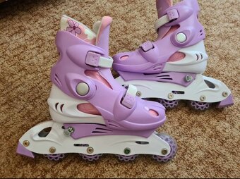 Dievčenske kolieskove korčule - 3