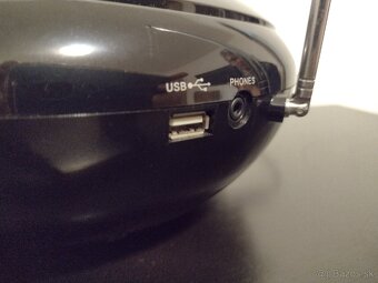 CD/mp3 prehrávač s USB - 3