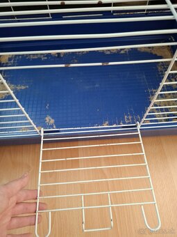 Klietka pre zajaca,morča - 3