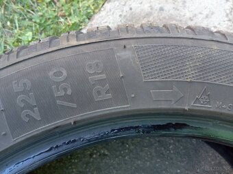 Predam zimne gumy r.18 Kleber - 3