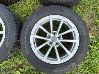 Elektróny Audi 5x112 R17 225/60 R17 Zimné - 3