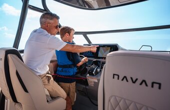 NAVAN S30 + 2x MERCURY F 250 V8 EFI EXLPT DTS Verado Joystic - 3