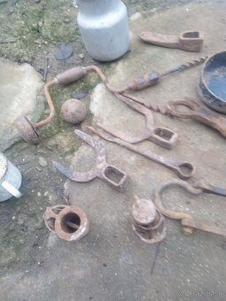 Mix staré veci na dekoráciu - 3