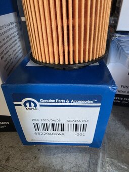 Jeep Grand Cerokee wk2 3.0 disel original filtre mopar - 3