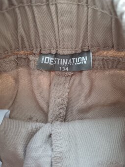 Bledo hnedé dievčenské rifle 134 - 3