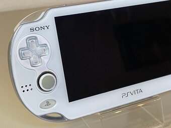 PS Vita Crystal White OLED 256 GB 5000 hier - 3