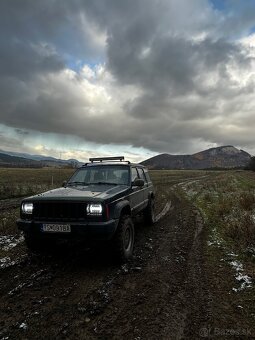 LED svetlá jeep xj - 3