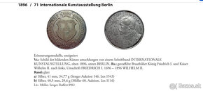 Konvolut medaili rôznych ročníkov v počte 5 kusov - 3