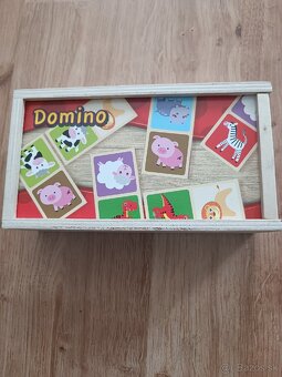 Detské spoločenské hry - domino , puzzle, .... - 3