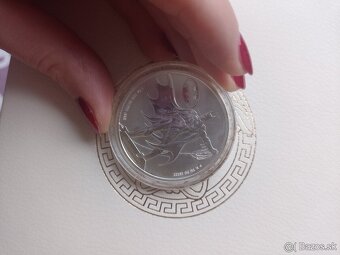 5x 1oz strieborné mince - 3