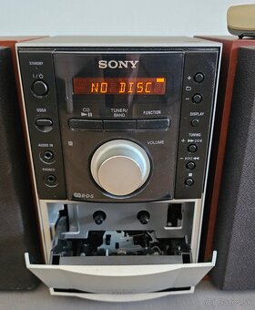 Mikrosystém Sony CMT-EH10 - 3