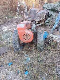 Predám dvojkolesový traktor - 3