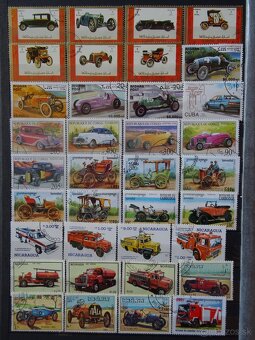 Pekná zbierka známok DOPRAVA - 3