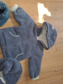 Kabátiky  huňaté  pre dieťa - 3