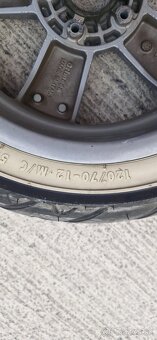 Koleso vespa gts 12" - 3