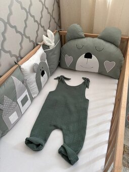 Bavlnený set do postieľky - 3