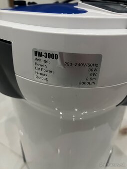 Externý filter SUNSUN 3000/h - 3