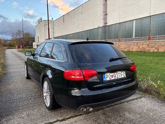 Audi a4 b8 2.0TDI - 3