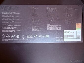 Model BMW 635 1:18 - 3