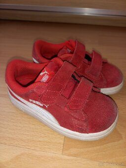 Detské PUMA tenisky 22 - 3