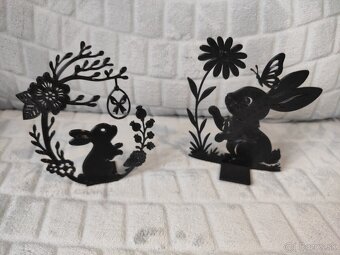 Roztomilé jarné dekorácie z 3D tlače - 3