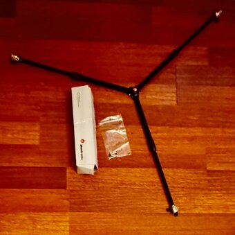 Manfrotto 537SPRB – stredová rozpera - 3