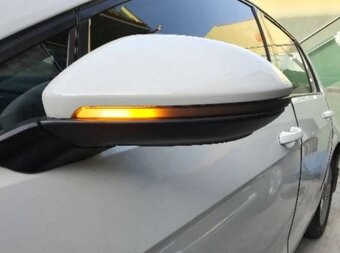 Dynamicke LED smerovky spatnych zrkadiel - 3