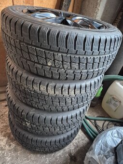 225/55 R17 zimne pneumatiky s ALU diskami - 3