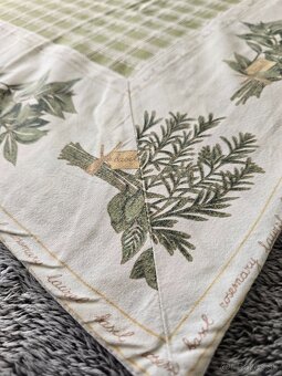 Obojstranný obrus - 3