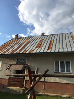 Malovanie striech - 3