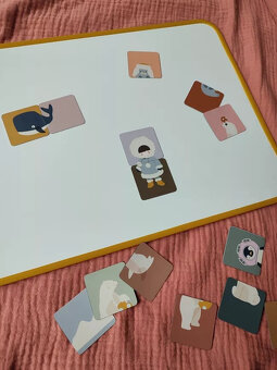 Magnetická tabuľa pre deti – Medová, úplne nová, nerozbalená - 3