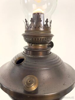 Stlpova  mosadzna petrolejka - 3