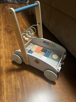 Montessori detské chodítko - 3