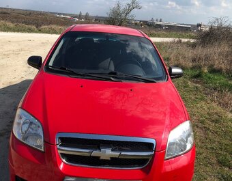 Chevrolet aveo iba 38 900km - 3