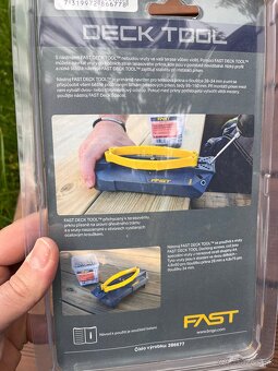 Nástroj na montáž terasy Fast deck - 3