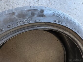 225/45 r19 continental - 3
