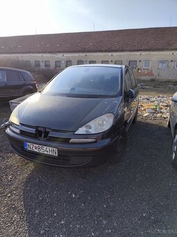 Peugeot 807 - 8-miestne NEPOJAZDNÉ - 3